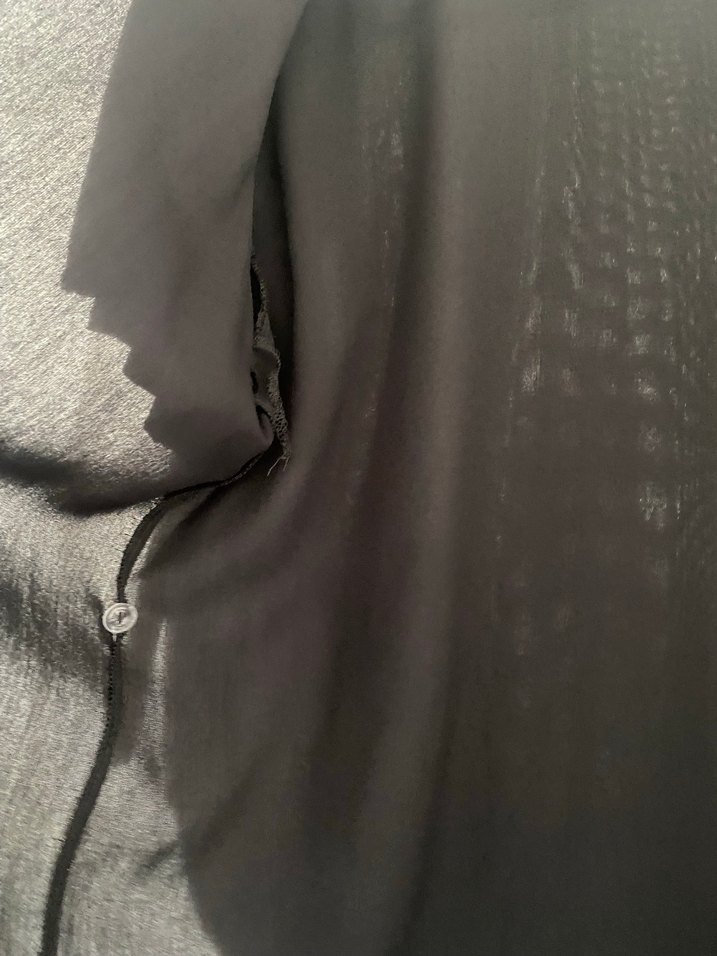 Siyah Pareo - Görsel 4