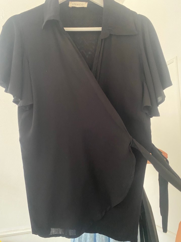 Siyah Pareo - Görsel 2