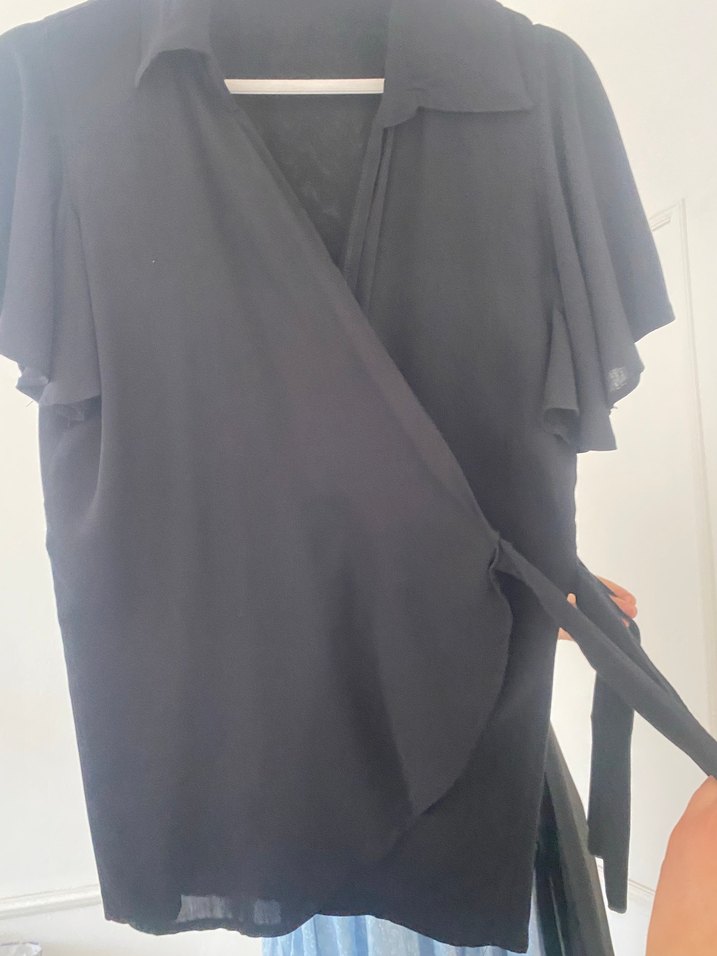 Siyah Pareo - Görsel 3