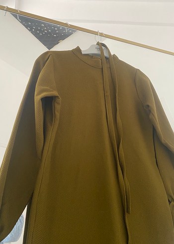 Haki Uzun Tunik - Görsel 4