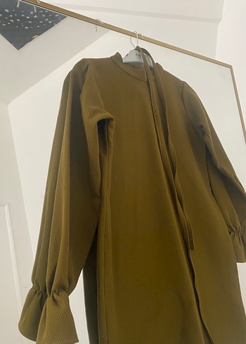 Haki Uzun Tunik - Görsel 3