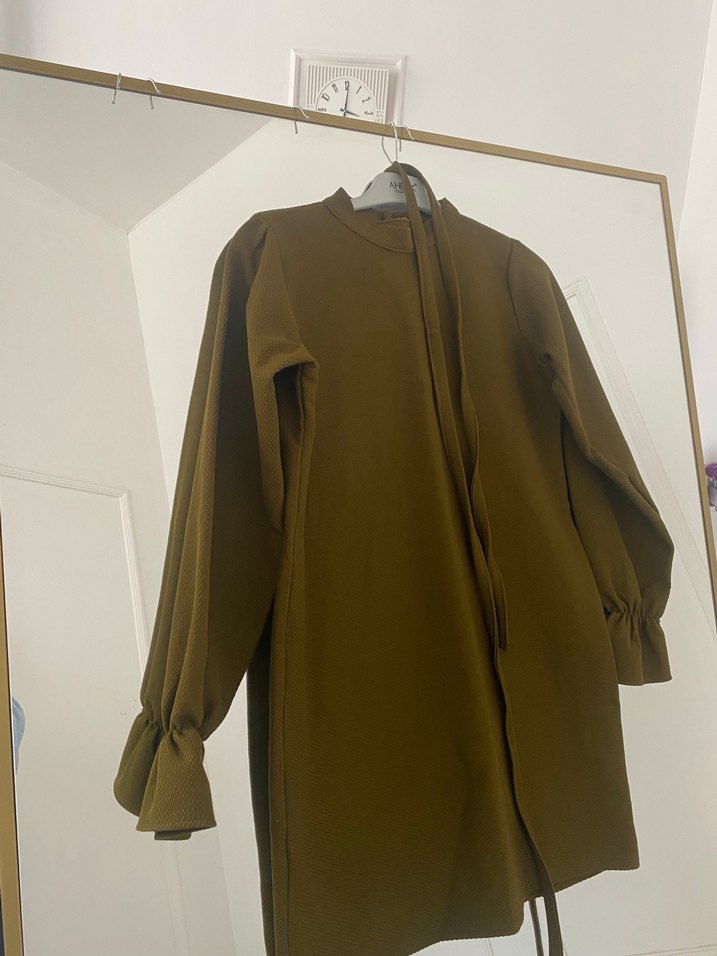 Haki Uzun Tunik - Görsel 5