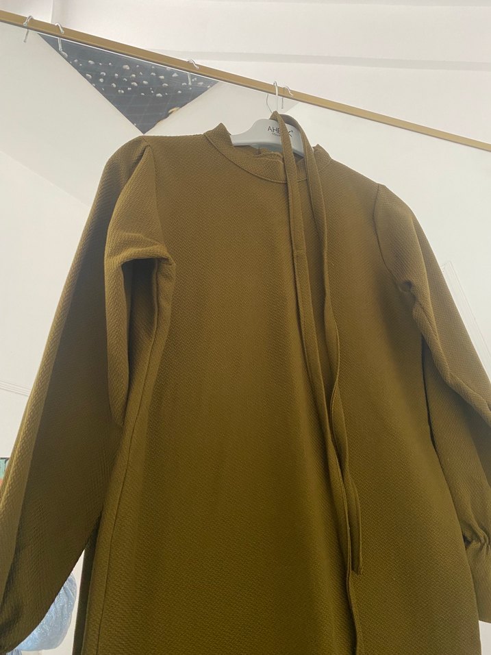 Haki Uzun Tunik - Görsel 4