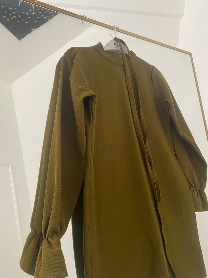 Haki Uzun Tunik - Görsel 3