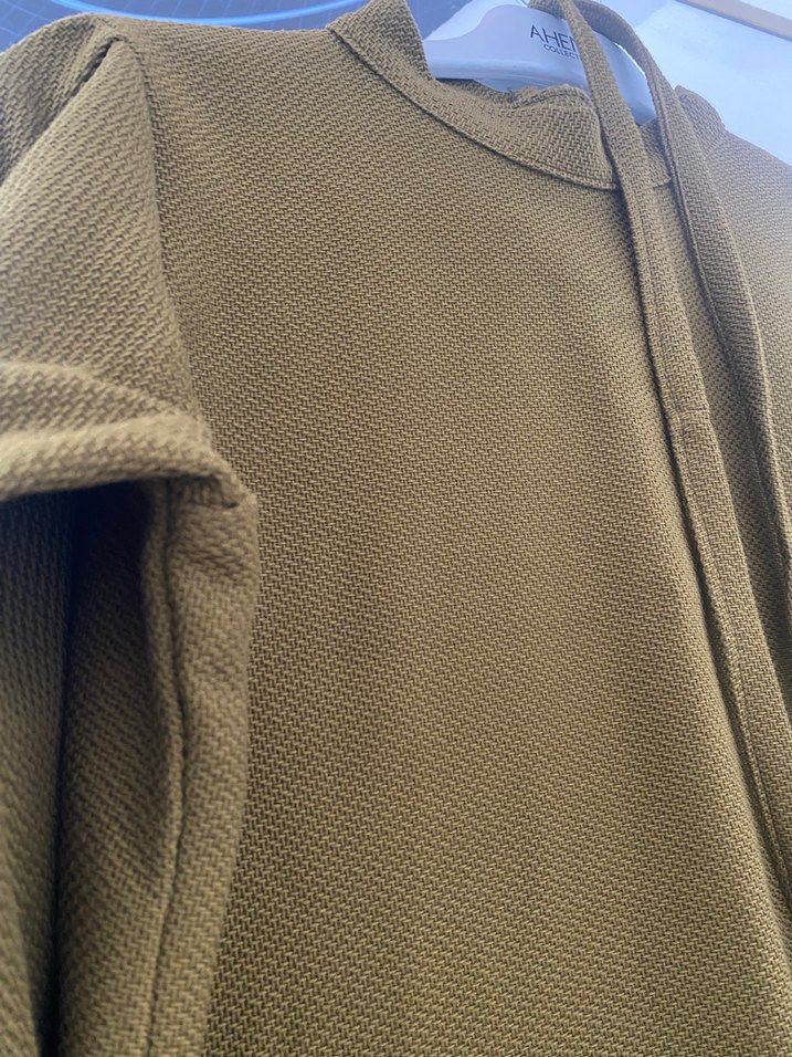 Haki Uzun Tunik - Görsel 2