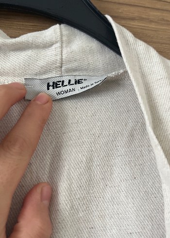 Bohem Tarzı Bej hırka - Görsel 6