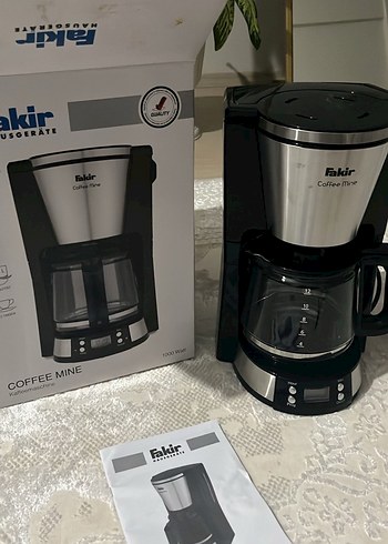 Fakir Coffee Mine Siyah Kahve Makinesi - Görsel 3