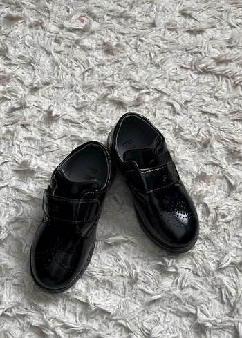 Siyah Rugan Tokalı Erkek Çocuk Özel Ayakkabı - Görsel 5