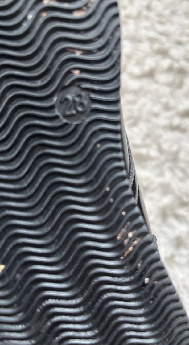 Siyah Rugan Tokalı Erkek Çocuk Özel Ayakkabı - Görsel 4