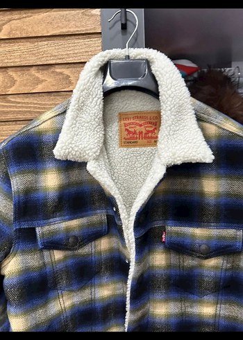Levis Sherpa Trucker Yun Ceket