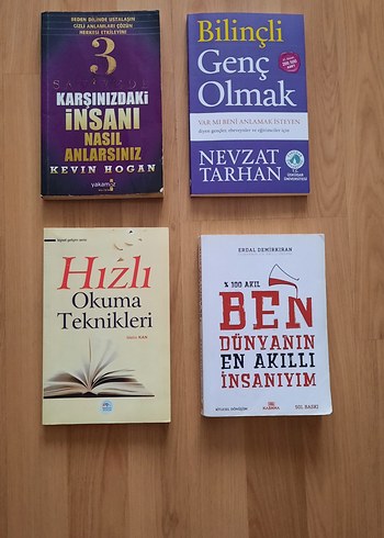 kişisel gelişim kitapları