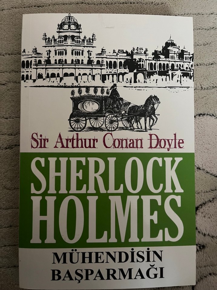 Sherlock Holmes 6 Kitap Dedektif Roman Seti - Görsel 3