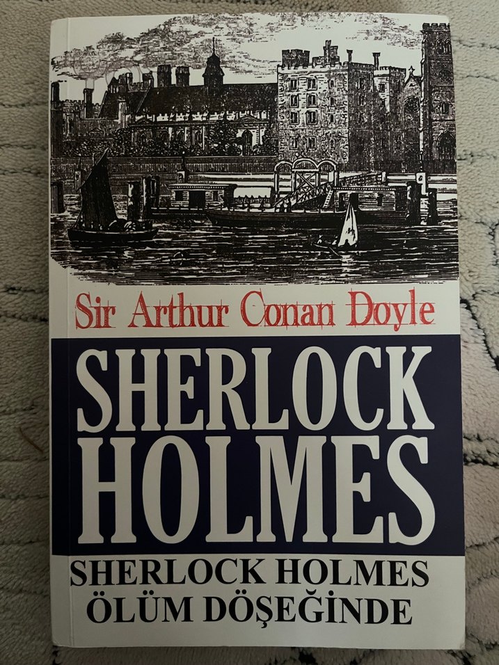 Sherlock Holmes 6 Kitap Dedektif Roman Seti - Görsel 4