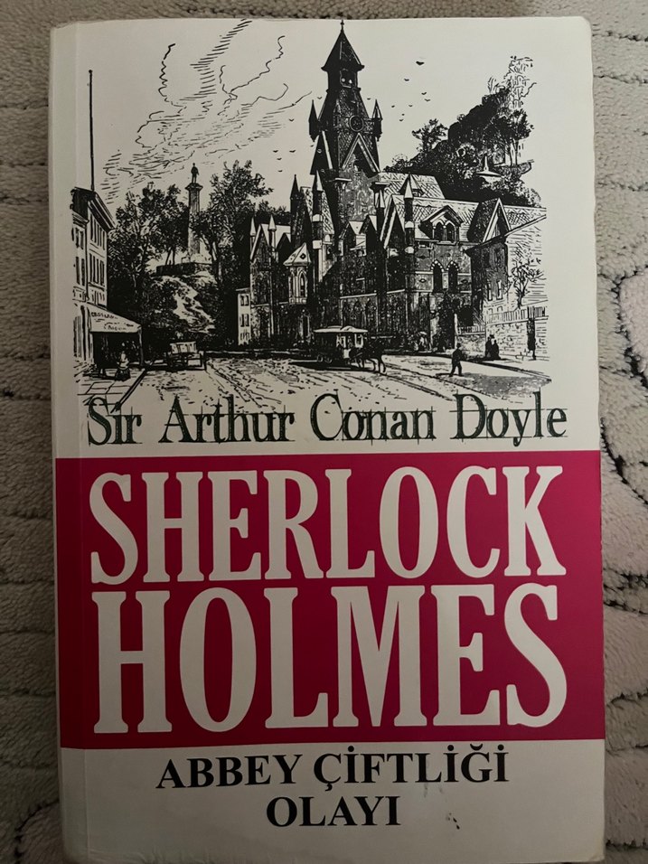 Sherlock Holmes 6 Kitap Dedektif Roman Seti - Görsel 5