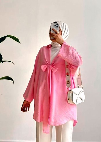 Önü Bağlamalı Kimono Tunik