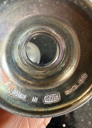 Vintage tuzluk karabiberlik - Görsel 3