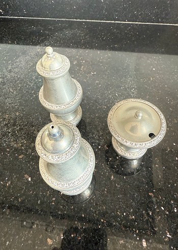 Vintage tuzluk karabiberlik - Görsel 2