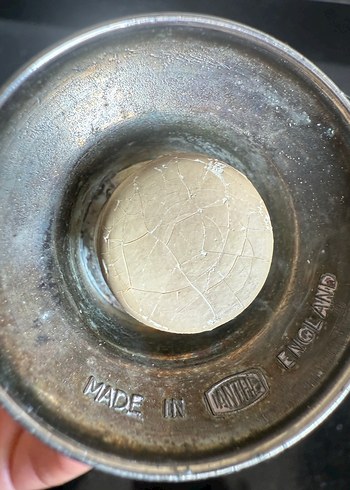 Vintage tuzluk karabiberlik - Görsel 4