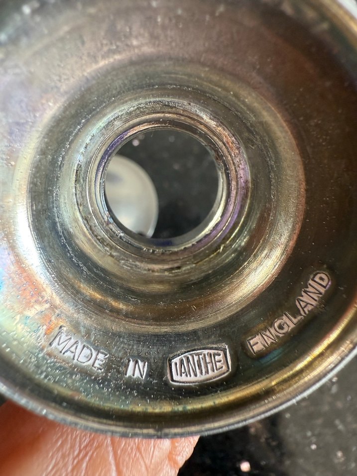 Vintage tuzluk karabiberlik - Görsel 3