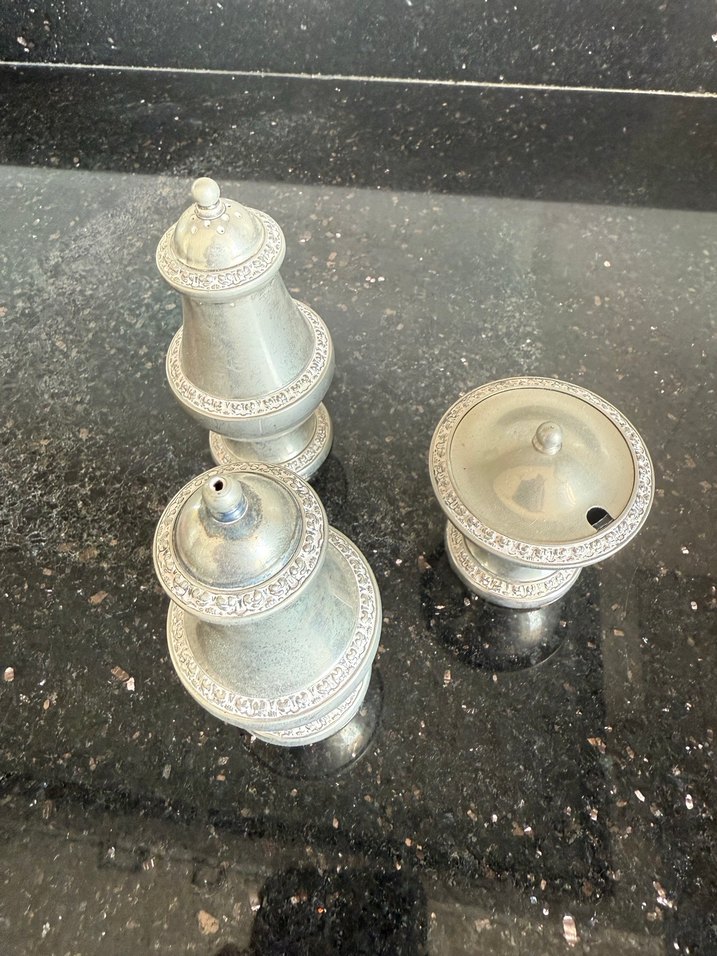 Vintage tuzluk karabiberlik - Görsel 2