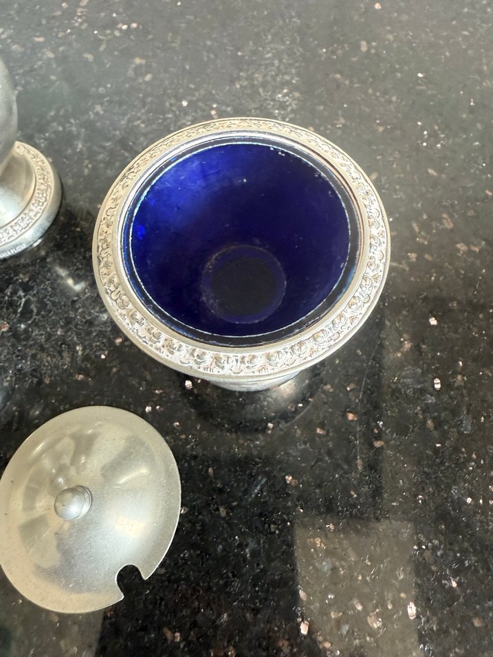 Vintage tuzluk karabiberlik - Görsel 5