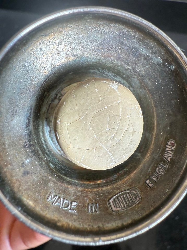 Vintage tuzluk karabiberlik - Görsel 4