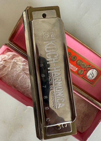 Koch Chromatic Harmonika - Görsel 4