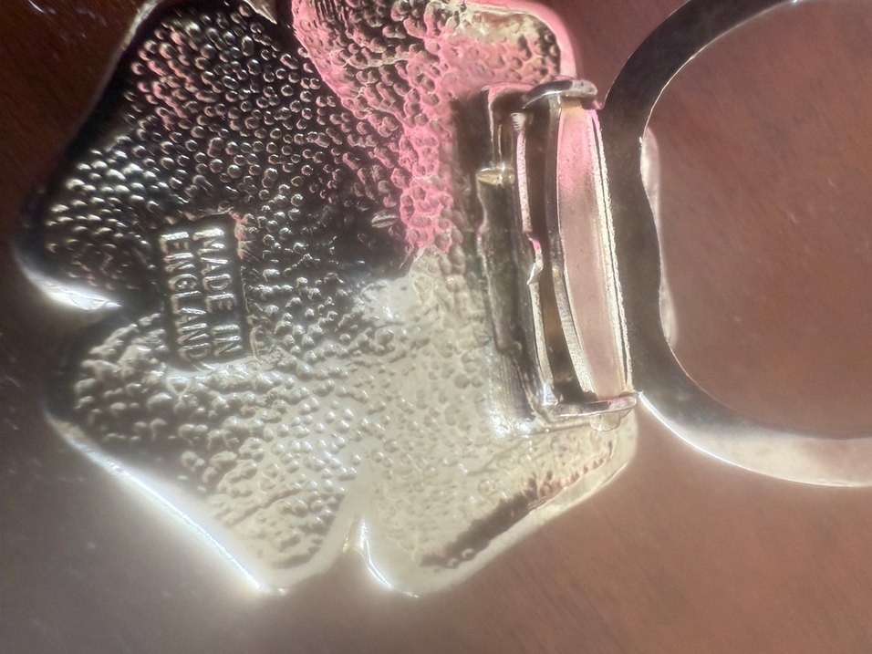 fular tokası vintage - Görsel 3