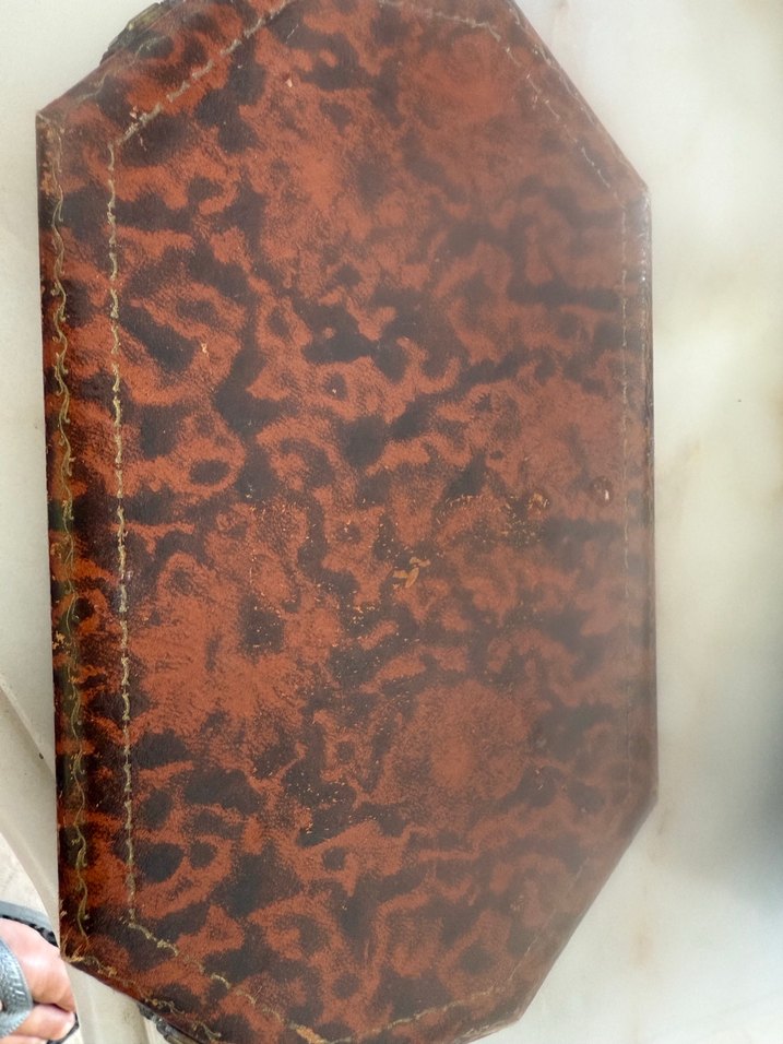 Vintage inci kolye - Görsel 5