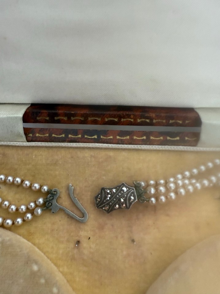 Vintage inci kolye - Görsel 2