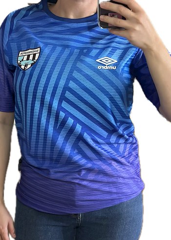 Orijinal Umbro Bandırmaspor 2024 Mavi Enerji Forma S Beden