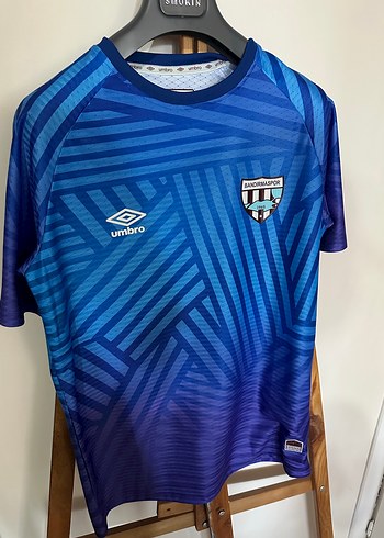 Orijinal Umbro Bandırmaspor 2024 Mavi Enerji Forma  S Beden - Görsel 3