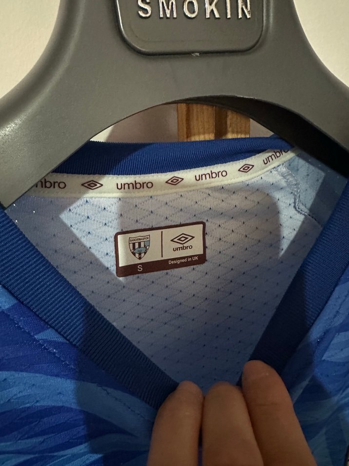 Orijinal Umbro Bandırmaspor 2024 Mavi Enerji Forma  S Beden - Görsel 5