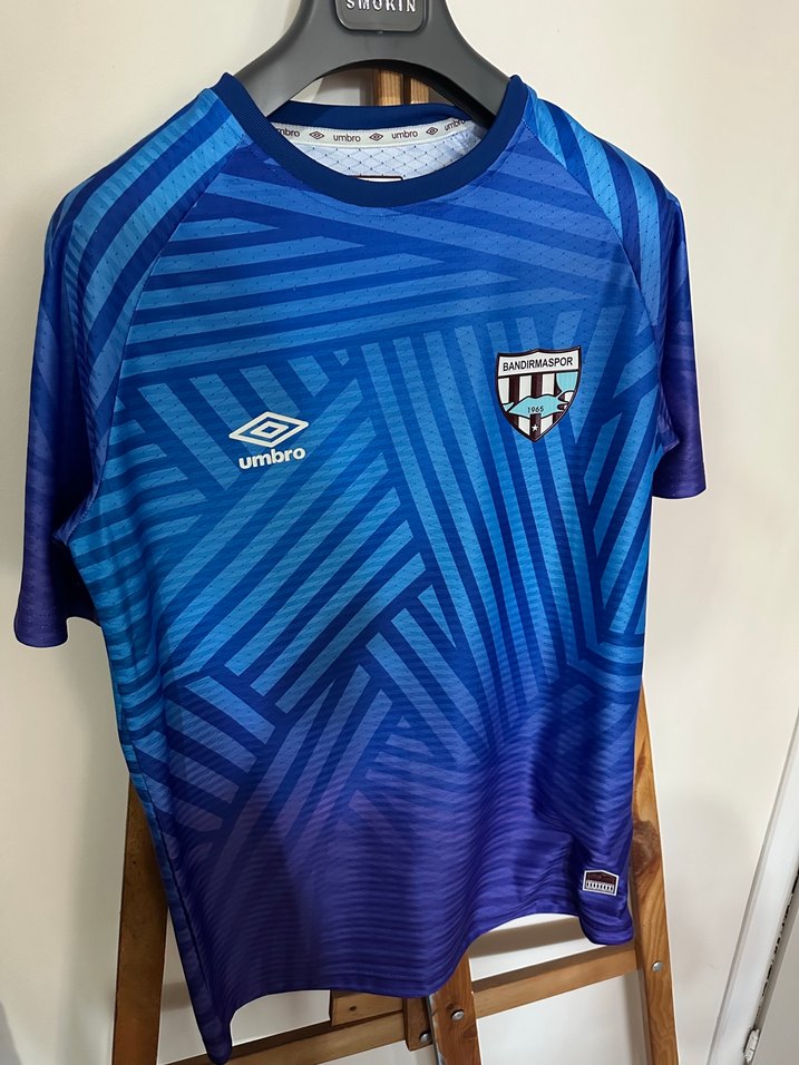 Orijinal Umbro Bandırmaspor 2024 Mavi Enerji Forma  S Beden - Görsel 3