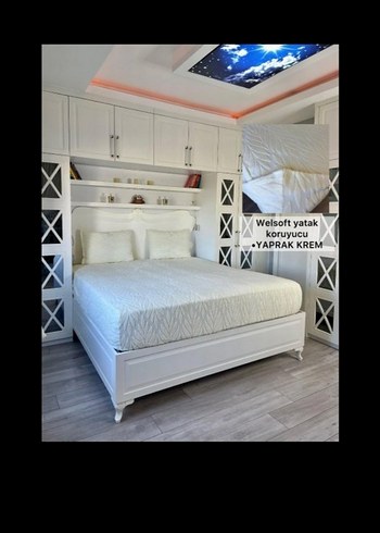 Welsoft Baklava Vizon Yatak Koruyucu - Görsel 4