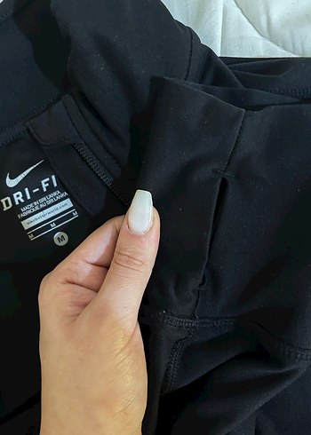 m Beden nike dri-fit el geçirme detaylı ceket