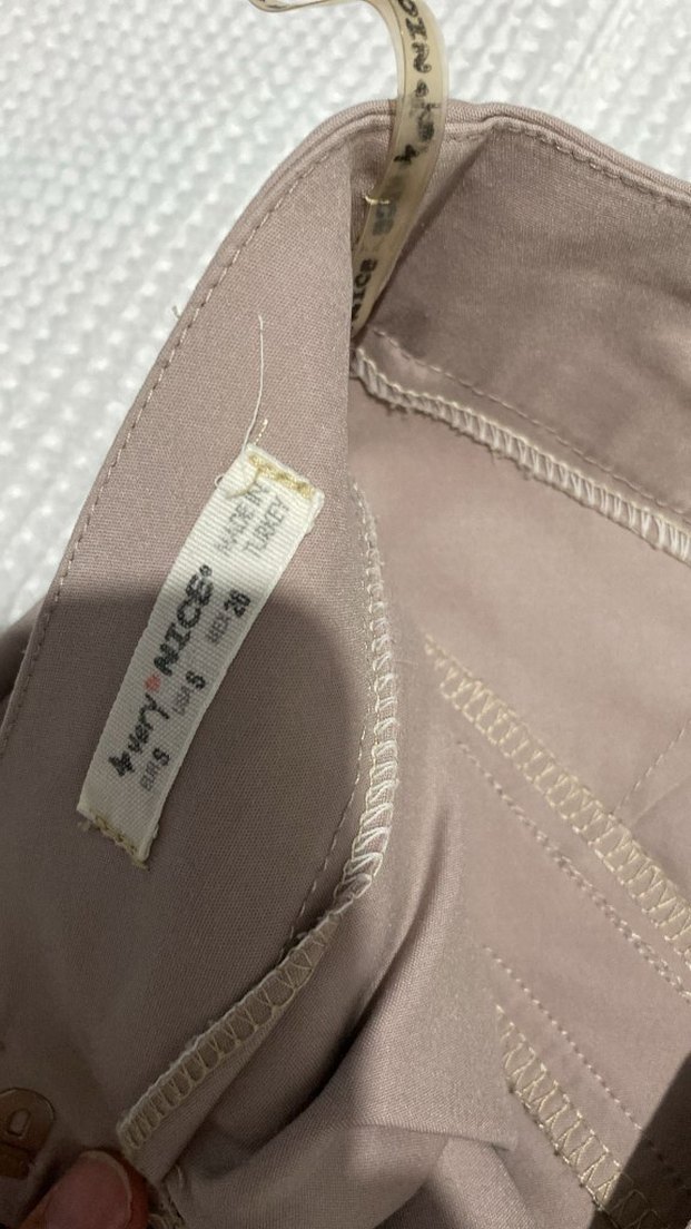 Kadın Vizyon Rengi Basic Pantolon - Görsel 4