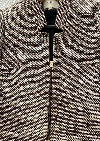 Kadın Fermuarlı Ceket - Görsel 2