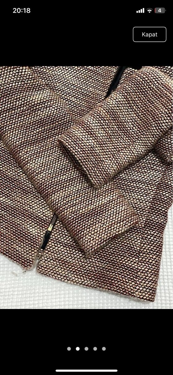 Kadın Fermuarlı Ceket - Görsel 3