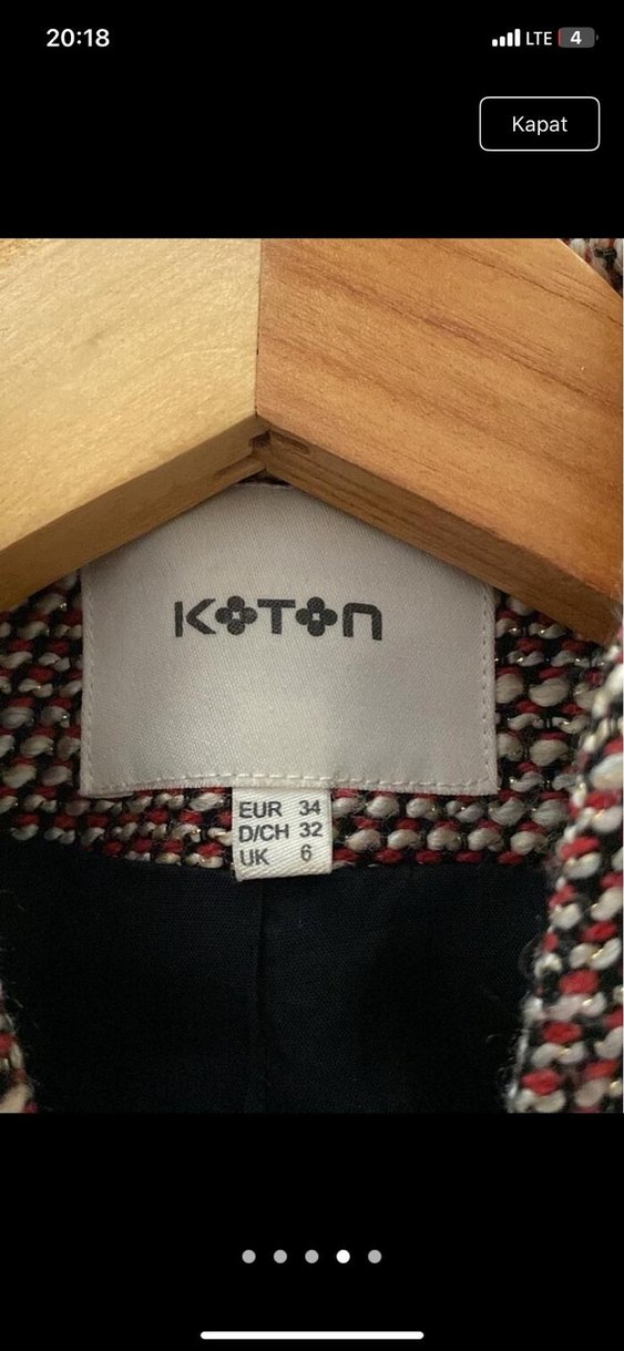 Kadın Fermuarlı Ceket - Görsel 4