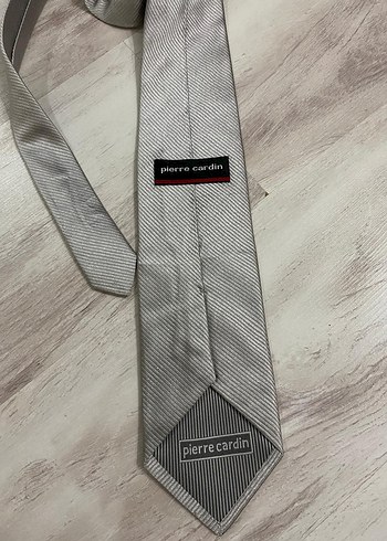 Gri Erkek Kravat - Görsel 6