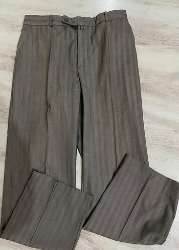 Gri Çizgili Takım Elbise(ceket-pantolon) - Görsel 13