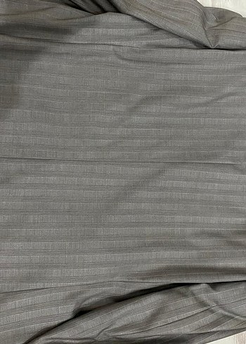 Gri Çizgili Takım Elbise(ceket-pantolon) - Görsel 5