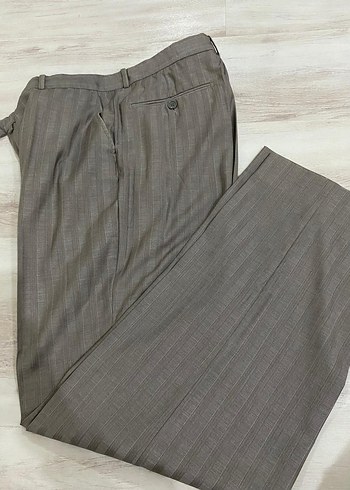 Gri Çizgili Takım Elbise(ceket-pantolon) - Görsel 18