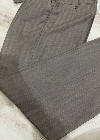 Gri Çizgili Takım Elbise(ceket-pantolon) - Görsel 17