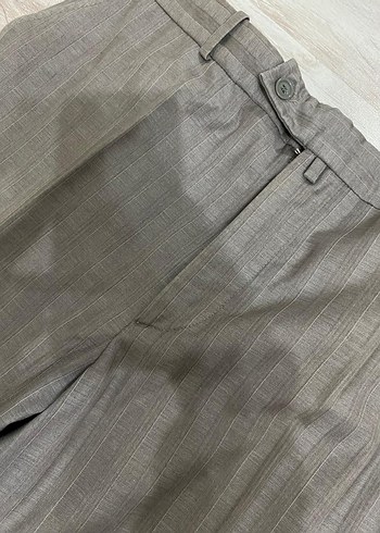 Gri Çizgili Takım Elbise(ceket-pantolon) - Görsel 15