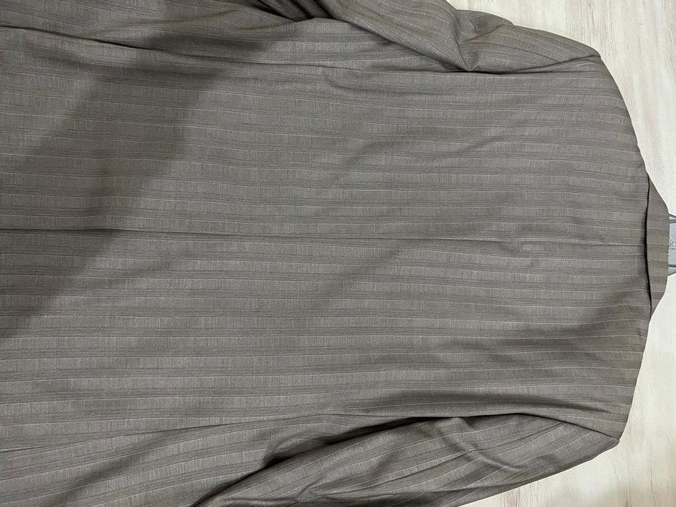 Gri Çizgili Takım Elbise(ceket-pantolon) - Görsel 5