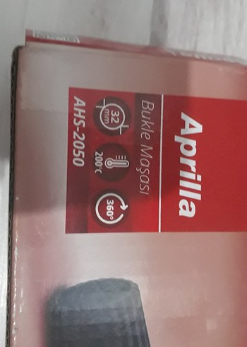 Saç Maşası 32mm - Görsel 4