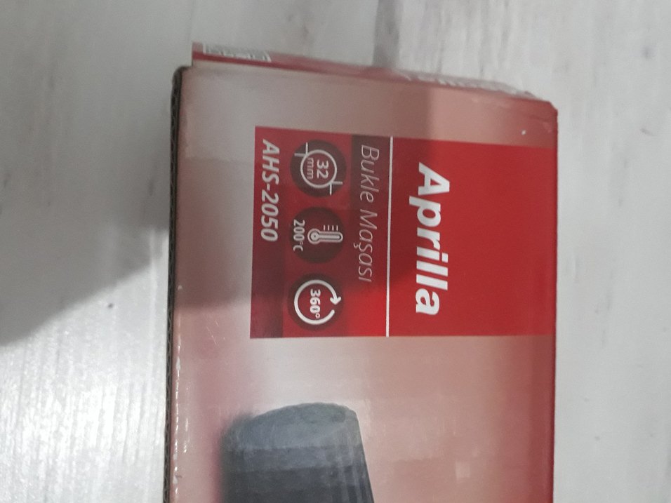 Saç Maşası 32mm - Görsel 4