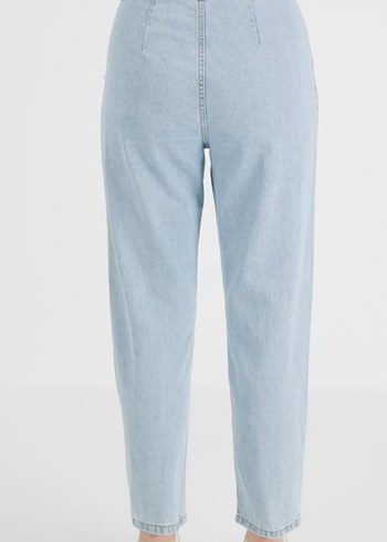 Kadın Buz Mavisi Kot Pantolon - Görsel 4